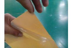 China Light Amber Punctures Resistant Thermal Insulation Materials For  MOSFETs & IGBTs supplier