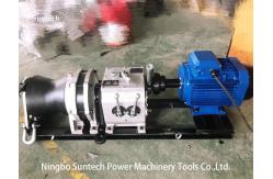 China Lightweight Portable Cable Winch Puller Protection Frame 1 Ton With Honda Engine supplier