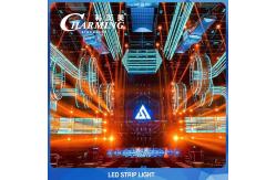 China Multiscene SMD5050 RGB Light Strip , SPI Control Club LED Light supplier