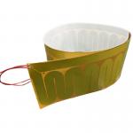 1.5VAC-500VAC Flexible Pi Film Heater 0.1mm-1mm Thickness Support Customized for sale