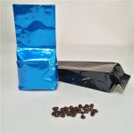 Aluminum Foil Side Gusset Tea Bags Packaging Coffee Pouch Heat Seal With Valve
