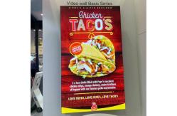 China 46 55 Inch Wall Mounted Digital Signage Video Wall  2K 4K HD Panels supplier