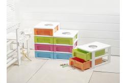 China Stackable Drawers For Clothes Closet supplier