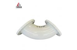 China Neoprene Lined Pipe Systems Working Pressure Flange Connection Installation supplier