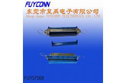 China Socket 3u PBT 2.16mm Ribbon Cable Female Connector supplier