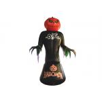 Customized Inflatable The Halloween Cartoon Inflatable , Halloween Festival Decoration Cartoons for sale