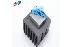 China Wholesale Silicone Thermal Pad Distributor For LED Lamp CPU GPU Cooling supplier