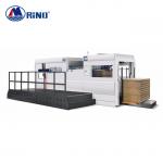 220V/380V Carton Box Punching Machine 7500 Sheets/Hr CE Certificate for sale
