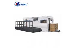 China 220V/380V Carton Box Punching Machine 7500 Sheets/Hr CE Certificate supplier
