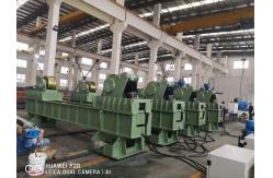 China 400T Hydraulic Jacking Fit Up Pipe Rotators supplier