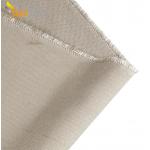 One Side Silicone Coated Fiberglass Cloth Steam Pipe Insulation Material for sale