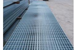 China Construction Material Galvanized Heavy Duty Steel Grating For Walkway supplier
