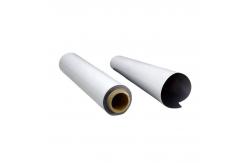 China Receptive White Magnetic Sheet Roll Magnetic Vinyl Roll Outdoor Use supplier