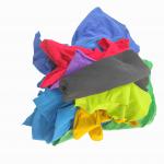 Marine Cleaning 30x55cm T Shirt Cut Mixed Cotton Rags for sale