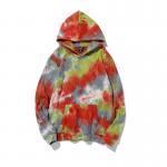 GRS Winter Long Sleeve Unisex Tie Dye Hoodies For Women And Men for sale