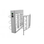 High Speed Across Half Height Turnstile Waist Height With Fingerprint Recognition System