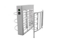 China High Speed Across Half Height Turnstile Waist Height With Fingerprint Recognition System supplier