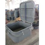 Hinged Opening Weathertight Steel Marine Hatch Cover With Counter Weight for sale
