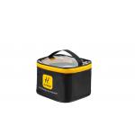 Black Yellow Unisex Roller Skate Bag Roller Wheel Bag Breathable Oxford Cloth for sale