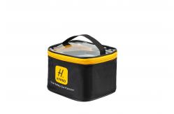 China Black Yellow Unisex Roller Skate Bag Roller Wheel Bag Breathable Oxford Cloth supplier