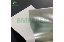 China 70g Metallized Beer Label Paper Aluminum Coated 1 Side White Back supplier