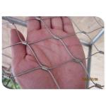 AISI 316L X Tend Stainless Steel Cable Wire Mesh For Exhibition Protection for sale