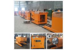 China Quarry Wire Saw Cutting Machine for Granite Marble Limestone quarry supplier