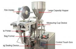 China Multi Lane Granule Packing Machine VFFS 60bags/min Coffee Bean supplier