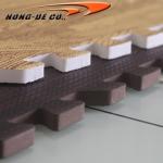Non-Toxic Soft Wood Floor Tiles Light Oak Soft Wood Tiles for sale
