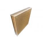 PVB Luxury Metal Mesh Laminated Glass Space Partition