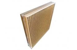 China PVB Luxury Metal Mesh Laminated Glass Space Partition supplier