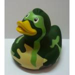6P Free OEM PVC Floating Custom Rubber Ducks Army Military Camouflage Camo for sale