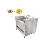 Potato Processing Machinery HDF1000 Professional Fresh Ginger Peeling Machine for sale