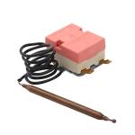 Adjustable Thermostat Temperature Control Switch 50-300 Safety High Limit Capillary Thermostat Knob