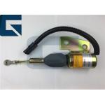 Engine Stop Solenoid Valve 12V 24V 3991168 For Excavator for sale