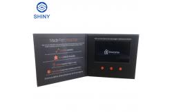 China 7 Inch Video Brochure Cards Book LCD Brochure For Advertising supplier
