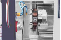 China Fanuc Control High Speed Cnc Turning Lathe Reasonable Y-Axis Structure supplier