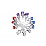 Fea18mm Dispenser Perfume Spray Pump  With Colorful Actuator for sale