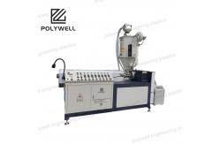 China Heat Insulated Strip Extruder Machine Single Screw Extrusion Equipment For Polyamide Profile supplier