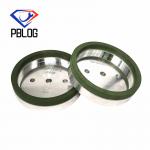 PBLOG Glass polishing resin grinding wheel shape polish of straight edge machine for sale