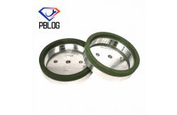 China PBLOG Glass polishing resin grinding wheel shape polish of straight edge machine supplier