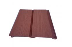 China Wood Plastic Composite WPC Outdoor Wall Panel Soundproof Decking supplier