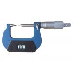 KM 0-25mm Point Micrometer With Carbide-tipped Measuring Face for sale