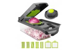 China 10 In 1 Manual Vegetable Chopper Slicer Multifunctional supplier