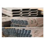 Q235 Galvanized Square Hollow Section Tube , Carbon Steel Hollow Square Bar for sale