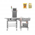 High Accuracy Automatic Check Weigher SUS304 Frame With Rejector for sale