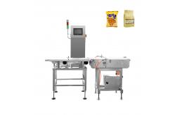 China High Accuracy Automatic Check Weigher SUS304 Frame With Rejector supplier