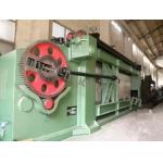 Galfan Coated  Hexagonal Wire Mesh Gabion Box Machine
