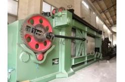 China Galfan Coated  Hexagonal Wire Mesh Gabion Box Machine supplier