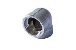 China A234 WP5 Pipe Fitting Elbows Alloy Steel LR Seamless 90 Degree Elbow Fitting supplier